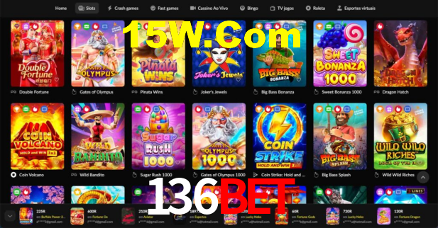 136Bet: A Experiência de Casino com Jogos de Mesa ao Vivo